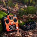 RadioLink AT10II Model Remote Control 4KM 12 Channel Drone Crossing Machine Fixed Wing Vehicle and Ship Machine